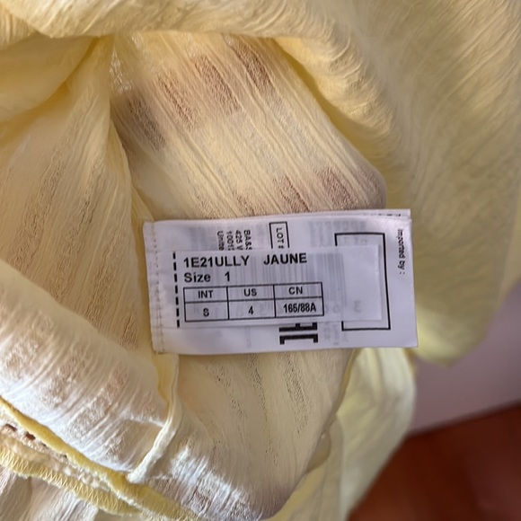 BA&SH Ully gathered striped cotton-gauze midi dress - Picture 11 of 13